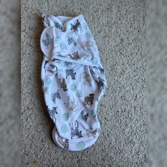 Aden + Anais animal print sleep sack swaddle - Picture 1 of 2